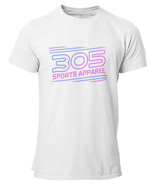 Men's Neon 305 Sports Apparel Short Sleeve