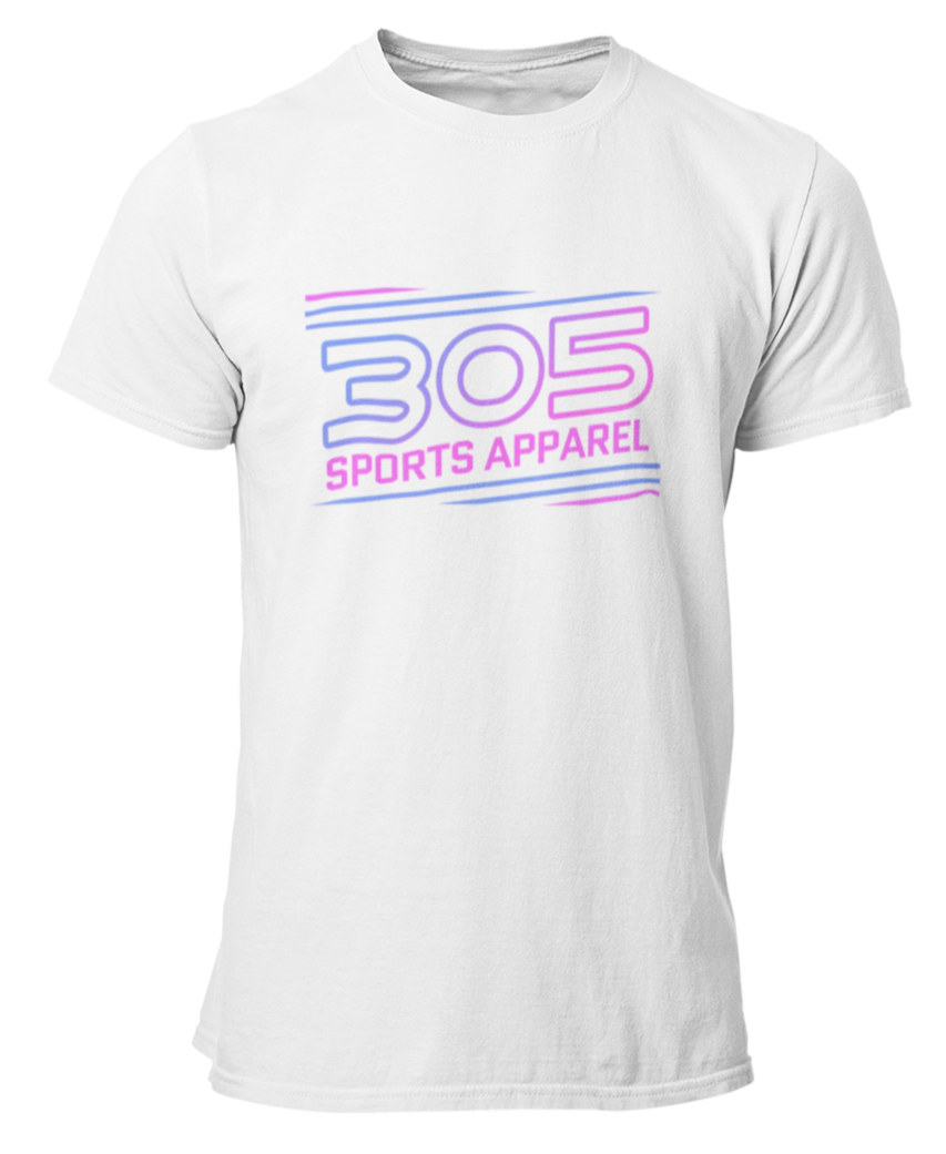 Men's Neon 305 Sports Apparel Short Sleeve