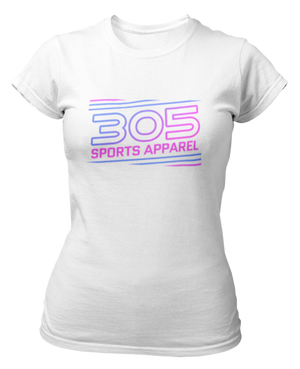 Women's Neon 305 Sports Apparel Short Sleeve