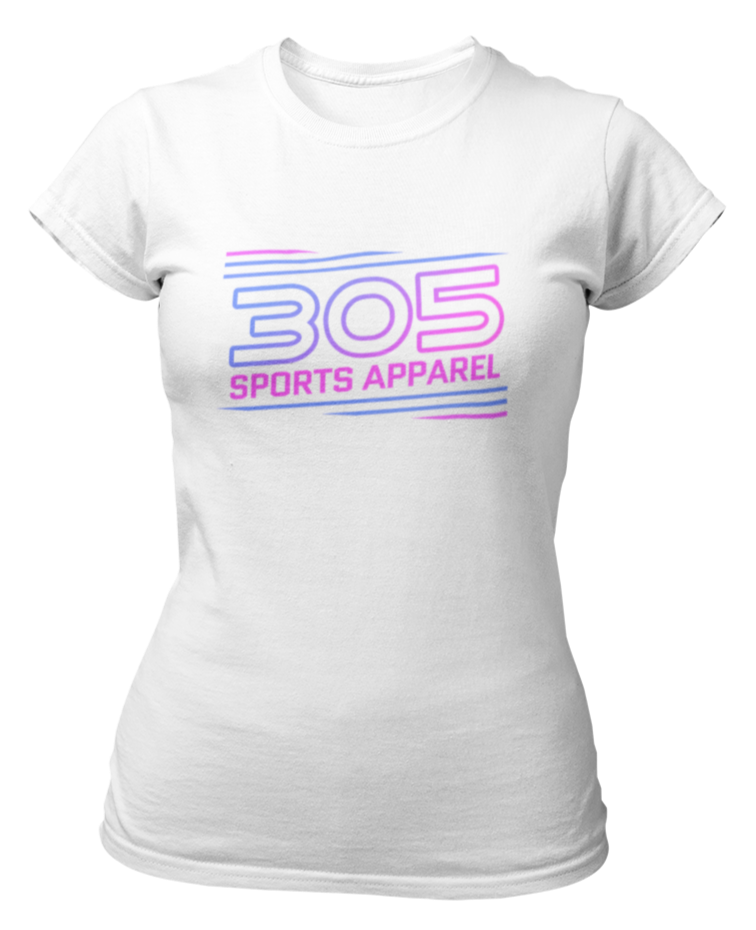 Women's Neon 305 Sports Apparel Short Sleeve