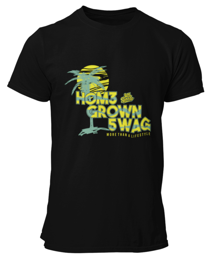 Men's New Home Grown Swag Short Sleeve