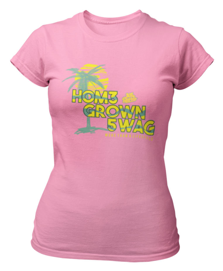 Women's New Home Grown Swag Short Sleeve