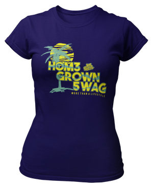 Women's New Home Grown Swag Short Sleeve