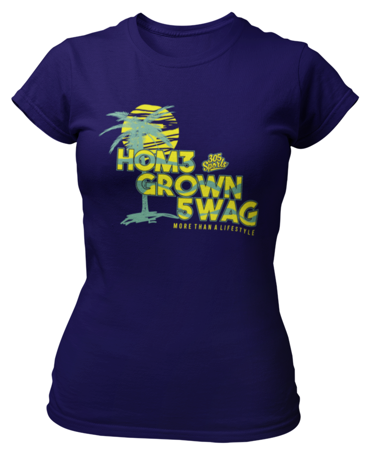 Women's New Home Grown Swag Short Sleeve