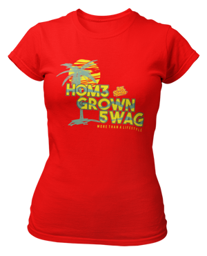 Women's New Home Grown Swag Short Sleeve