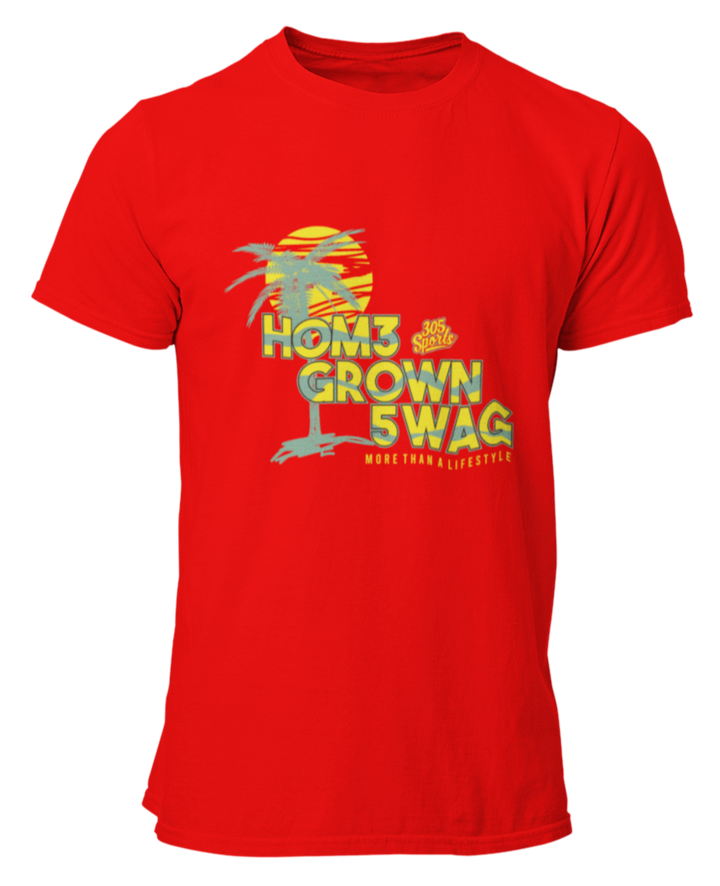 Men's New Home Grown Swag Short Sleeve