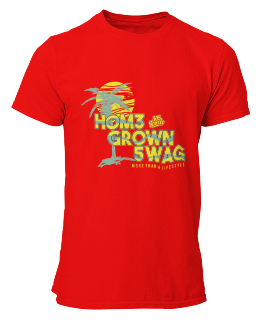 Men's New Home Grown Swag Short Sleeve