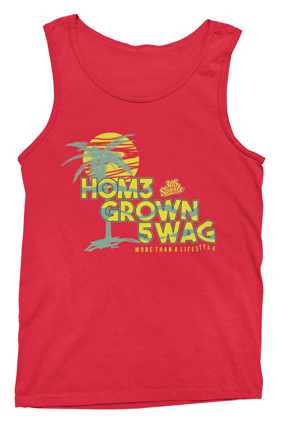 Men's New Home Grown Swag Tank Top