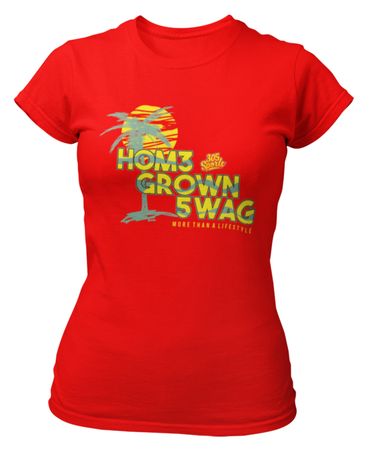 Women's New Home Grown Swag Short Sleeve