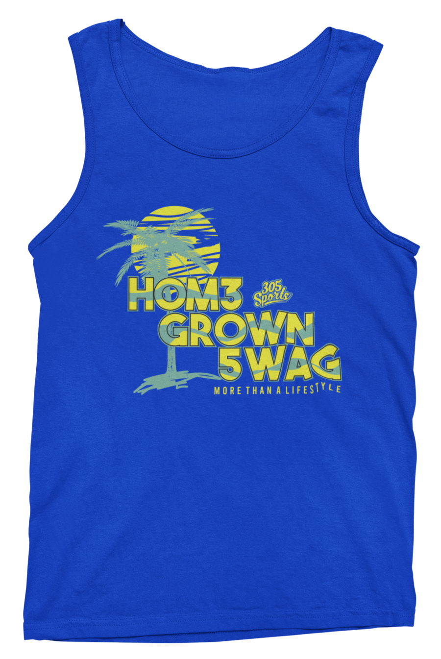 Men's New Home Grown Swag Tank Top