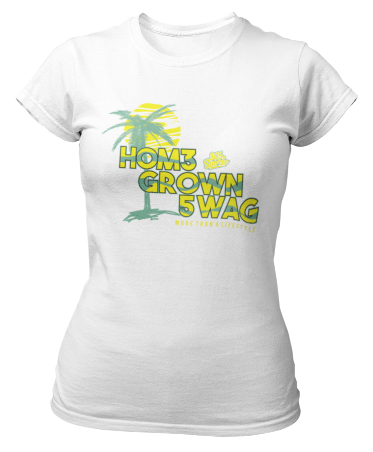 Women's New Home Grown Swag Short Sleeve