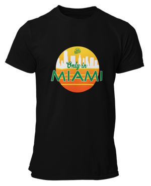 Men's Only In Miami Short Sleeve