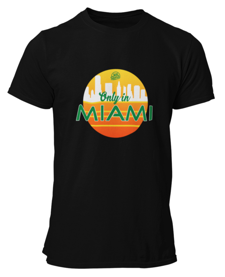 Men's Only In Miami Short Sleeve