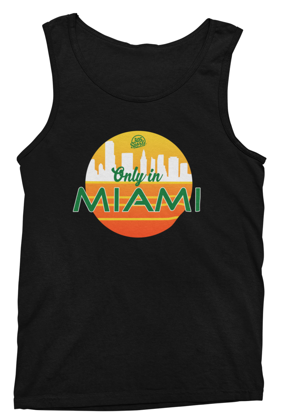 Men's Only in Miami Tank Top