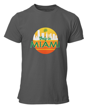 Men's Only In Miami Short Sleeve