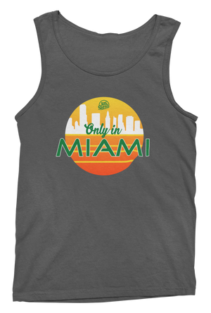 Men's Only in Miami Tank Top