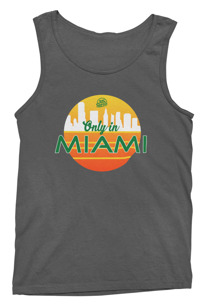 Men's Only in Miami Tank Top