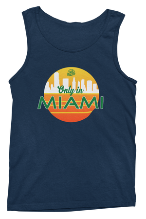 Men's Only in Miami Tank Top