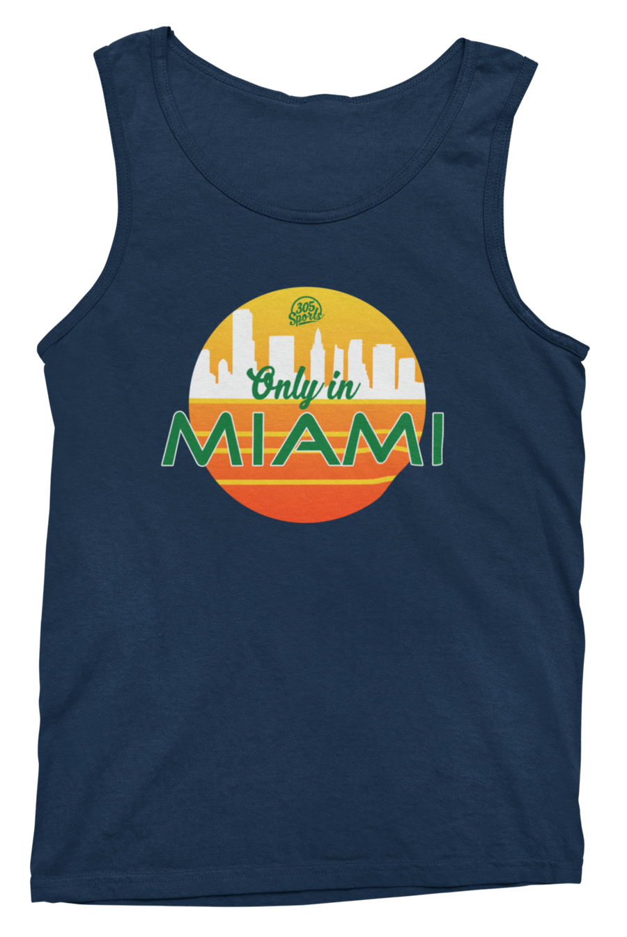 Men's Only in Miami Tank Top