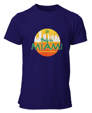 Men's Only In Miami Short Sleeve