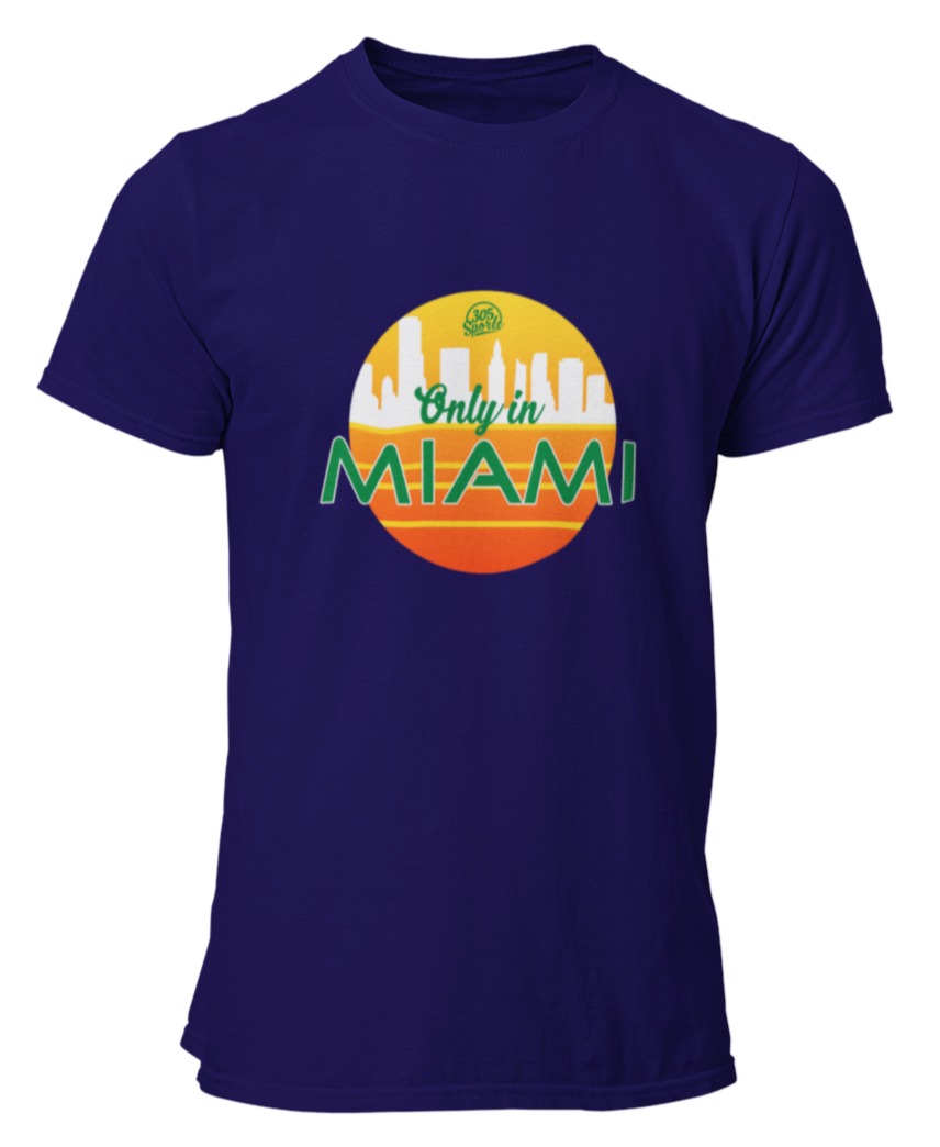 Men's Only In Miami Short Sleeve