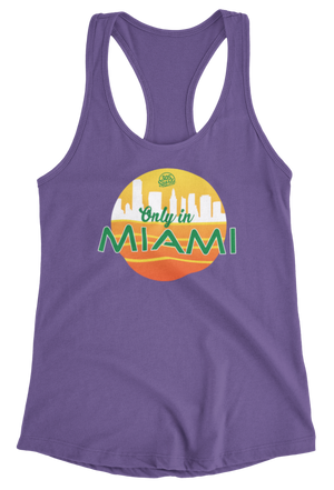 Women's Only in Miami Tank Top