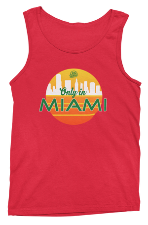 Men's Only in Miami Tank Top