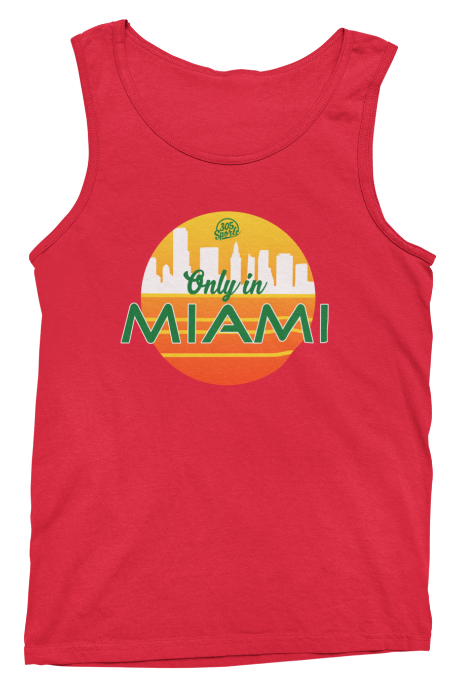 Men's Only in Miami Tank Top