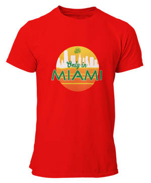 Men's Only In Miami Short Sleeve