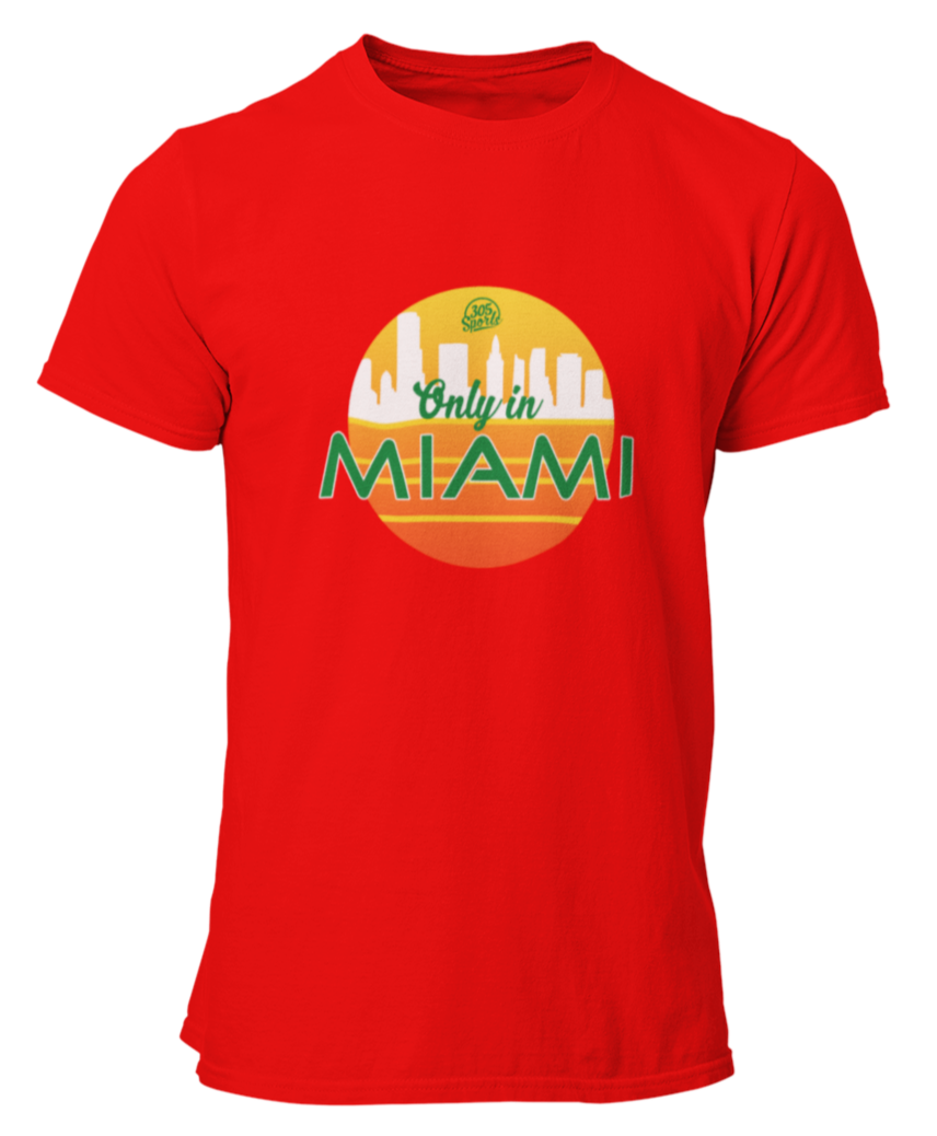 Men's Only In Miami Short Sleeve