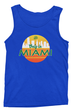 Men's Only in Miami Tank Top