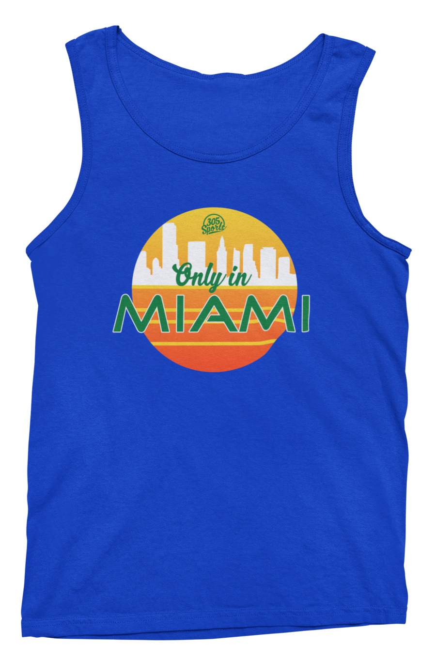 Men's Only in Miami Tank Top