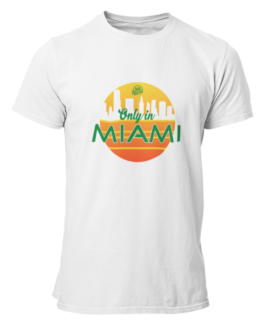 Men's Only In Miami Short Sleeve