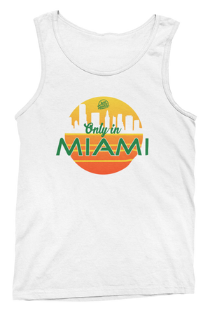 Men's Only in Miami Tank Top