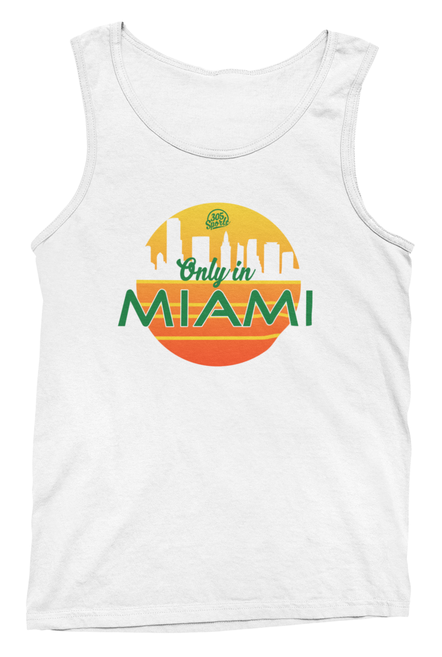 Men's Only in Miami Tank Top