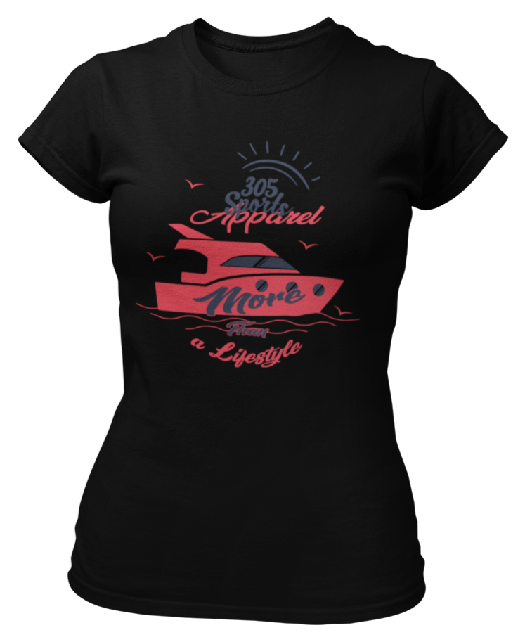 Women's Pacific Yacht Short Sleeve