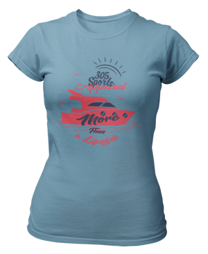 Women's Pacific Yacht Short Sleeve