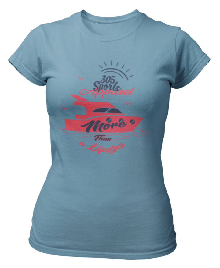 Women's Pacific Yacht Short Sleeve