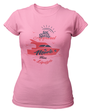 Women's Pacific Yacht Short Sleeve