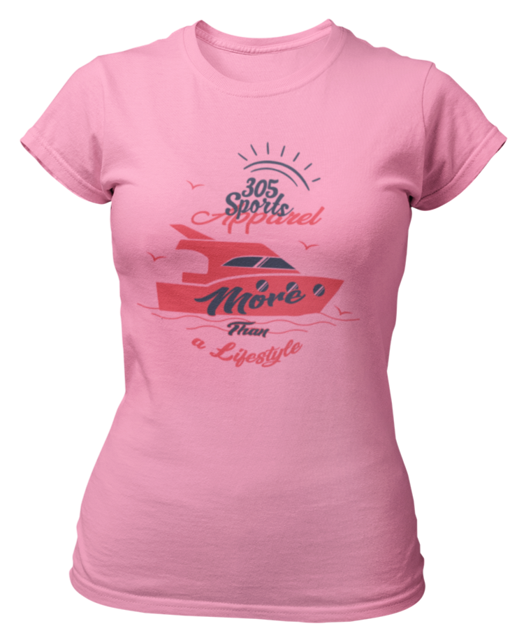 Women's Pacific Yacht Short Sleeve