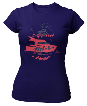 Women's Pacific Yacht Short Sleeve