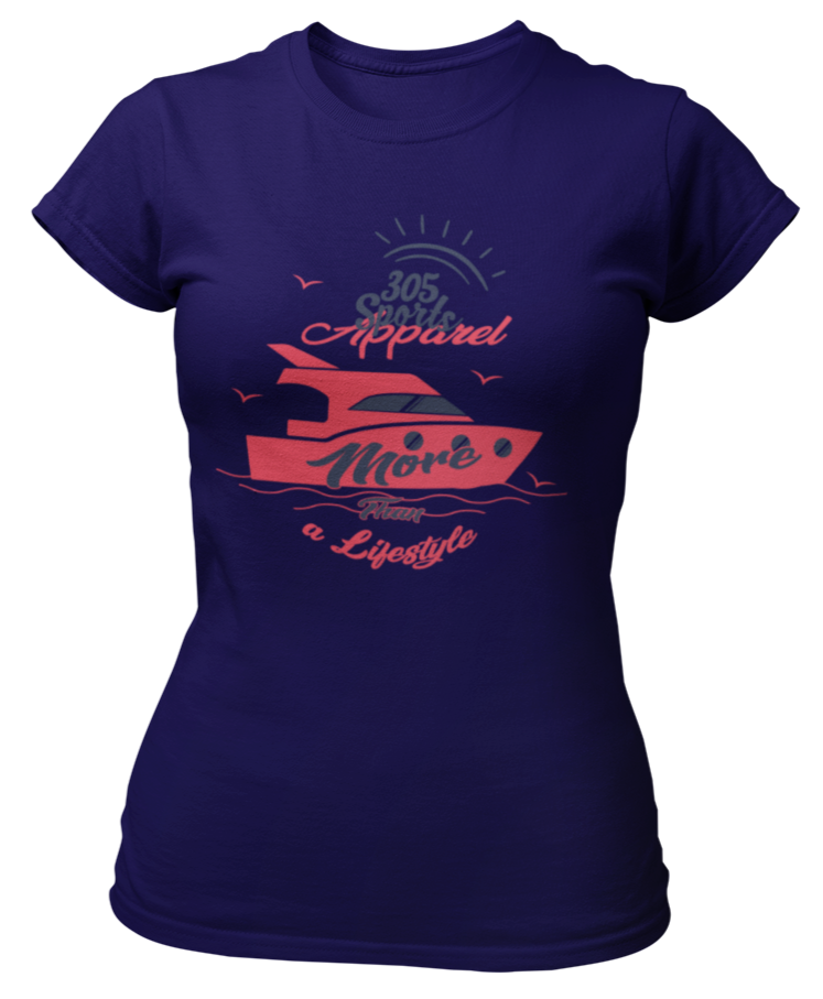 Women's Pacific Yacht Short Sleeve