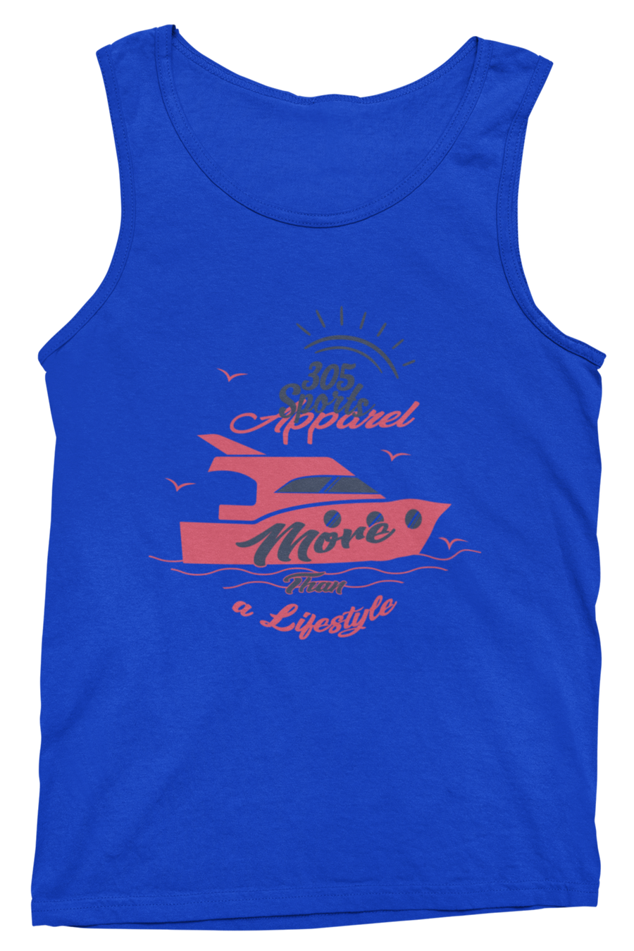 Men's Pacific Yacht Tank Top