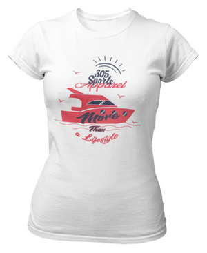 Women's Pacific Yacht Short Sleeve