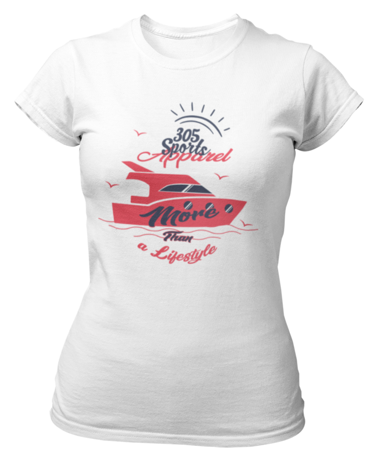 Women's Pacific Yacht Short Sleeve