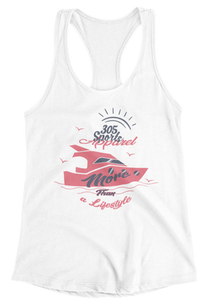 Women's Pacific Yacht Tank Top