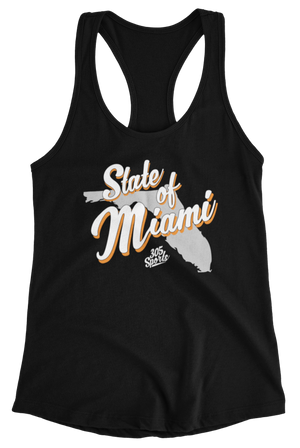 Women's State of Miami Tank Top