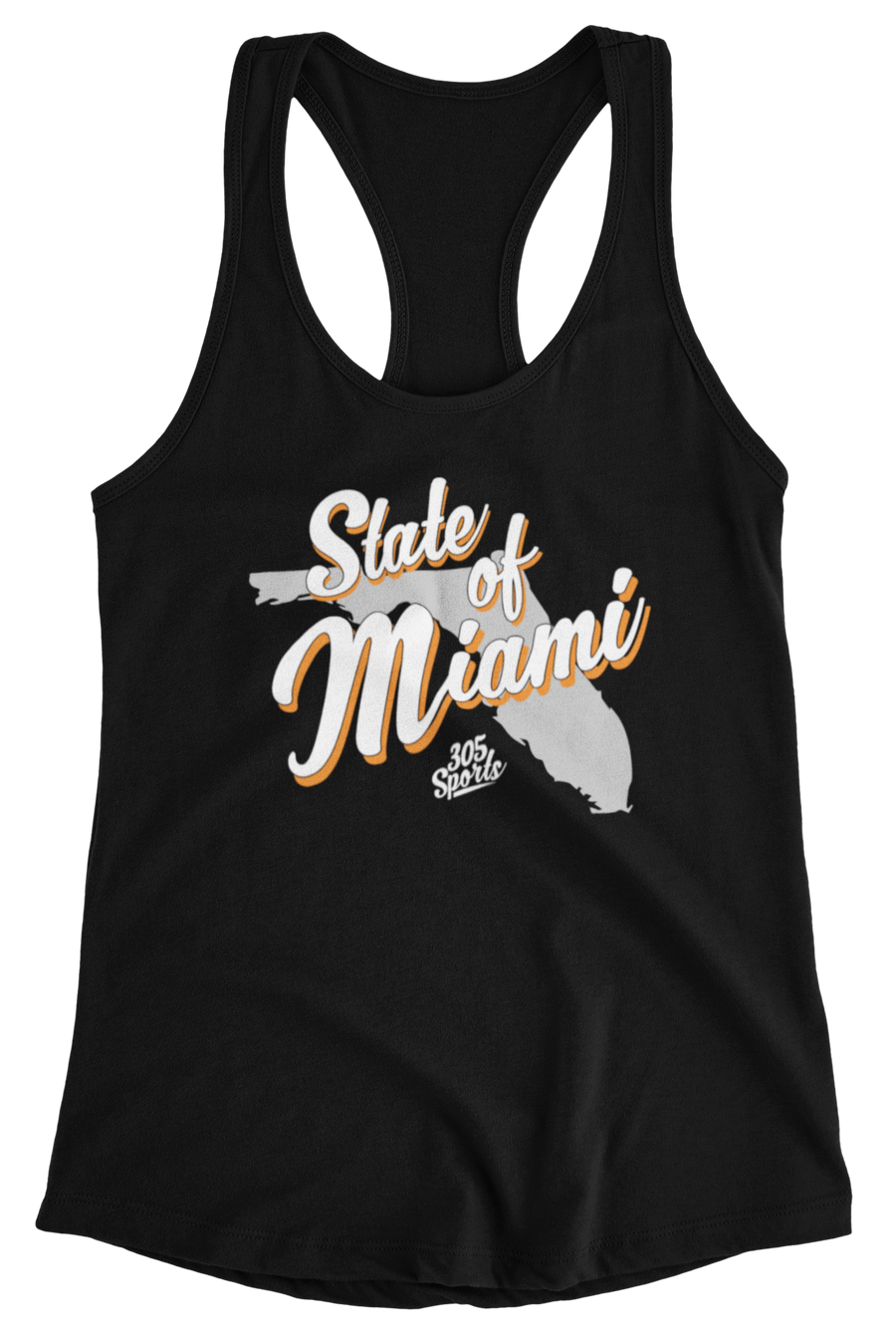 Women's State of Miami Tank Top