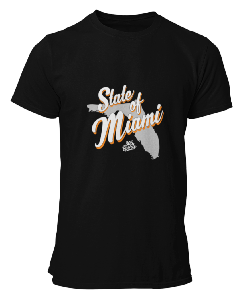 Men's State Of Miami Short Sleeve