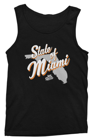 Men's State of Miami Tank Top